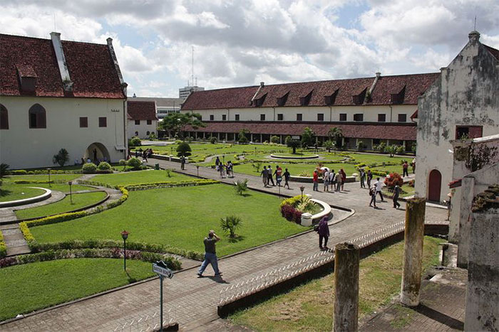 Benteng Rotterdam Makassar
